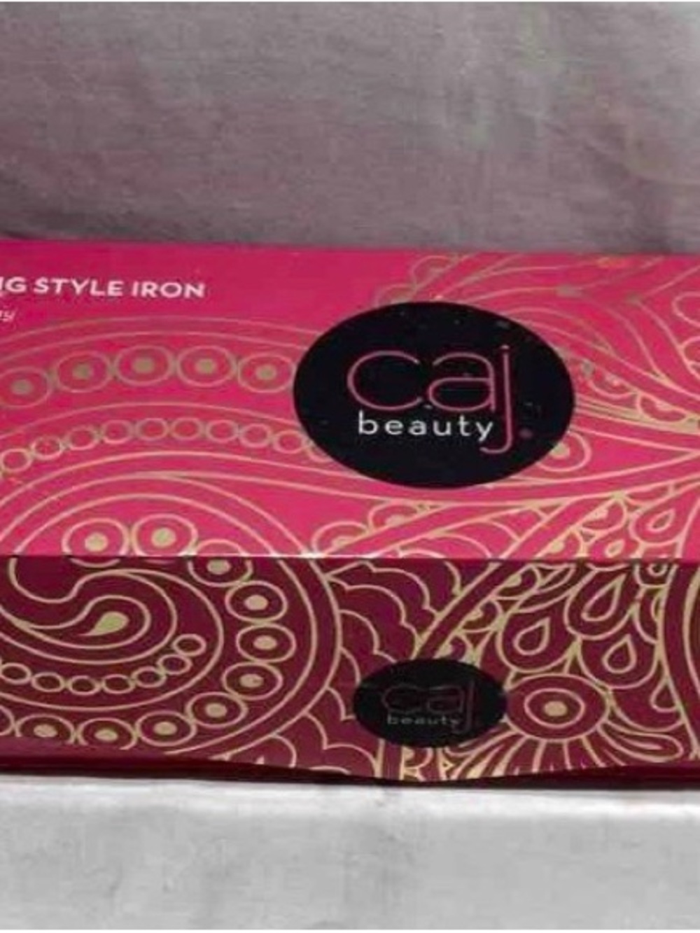 Hair Straightener Caj Beauty